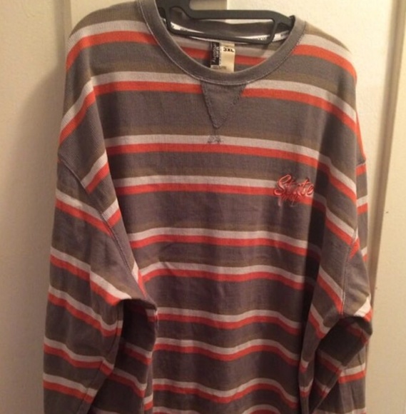 State Property Other - Mens waffle knit long sleeved shirt